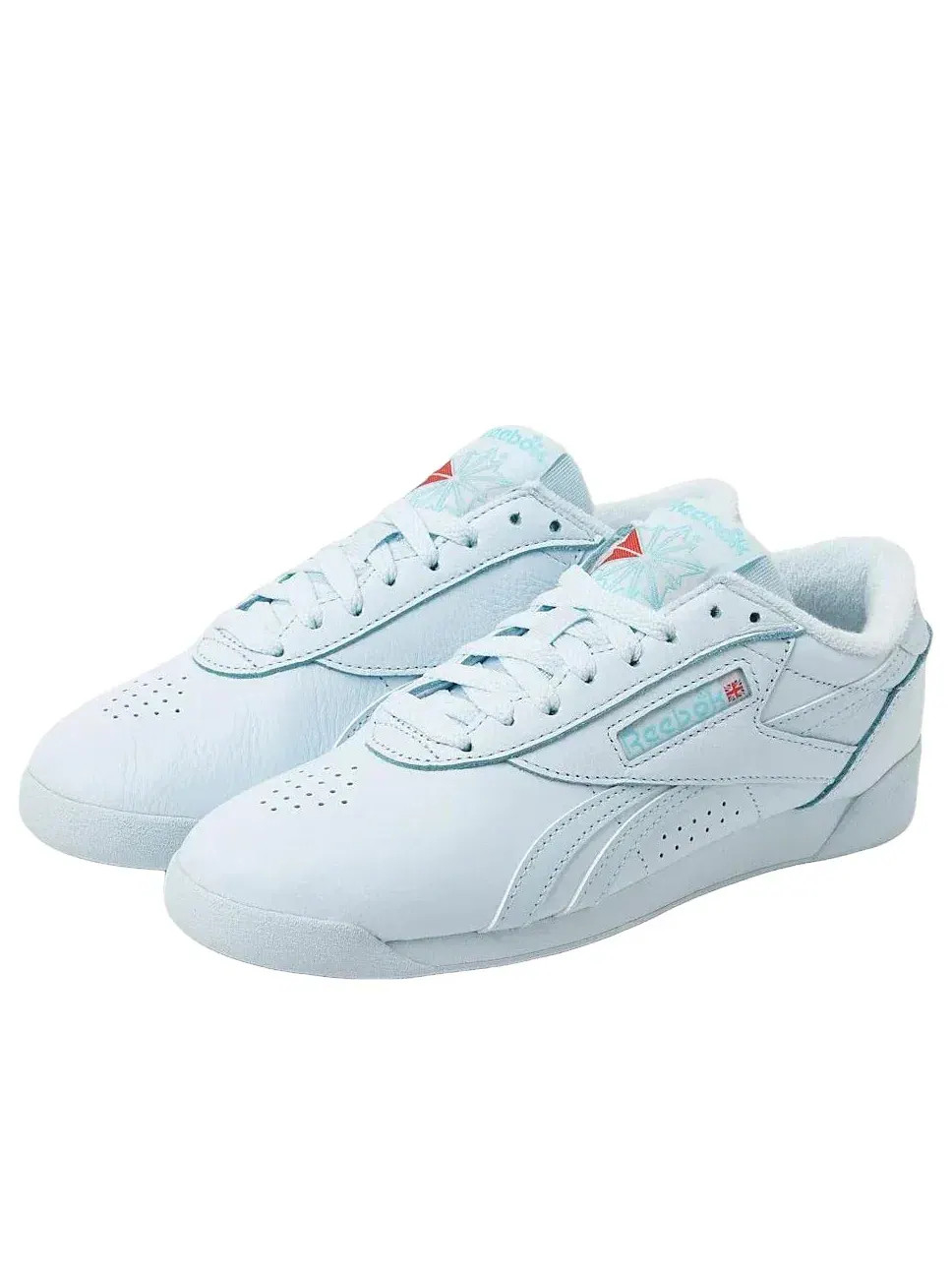 Кроссовки Reebok Freestyle Lo 'Blue' 100256266 — изображение 3 из 5, синий