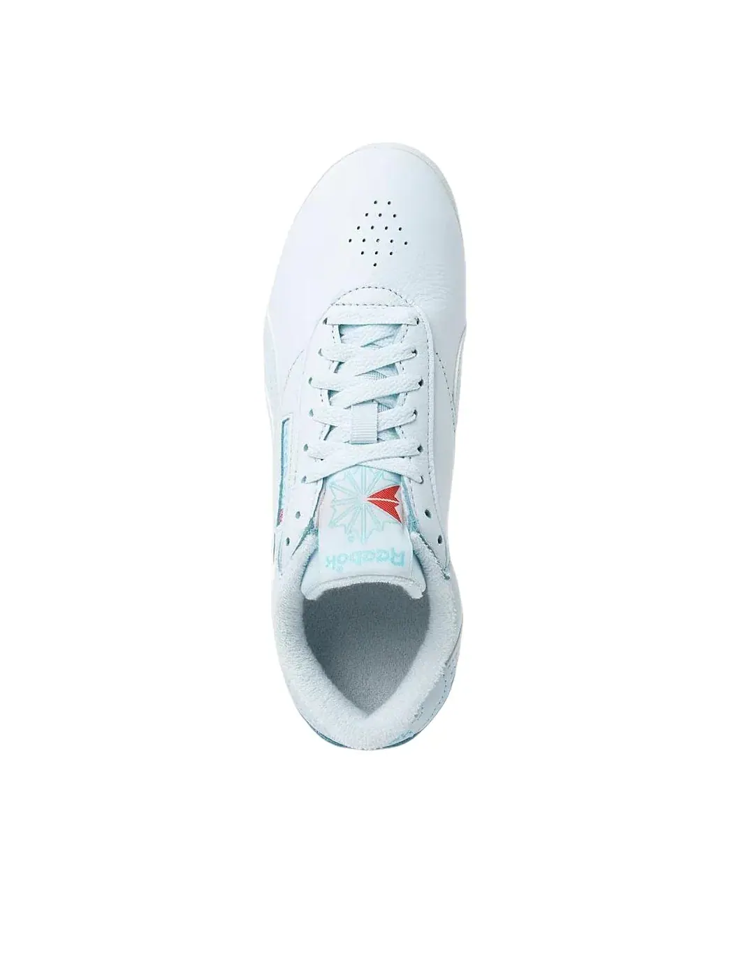 Кроссовки Reebok Freestyle Lo 'Blue' 100256266 — изображение 4 из 5, синий