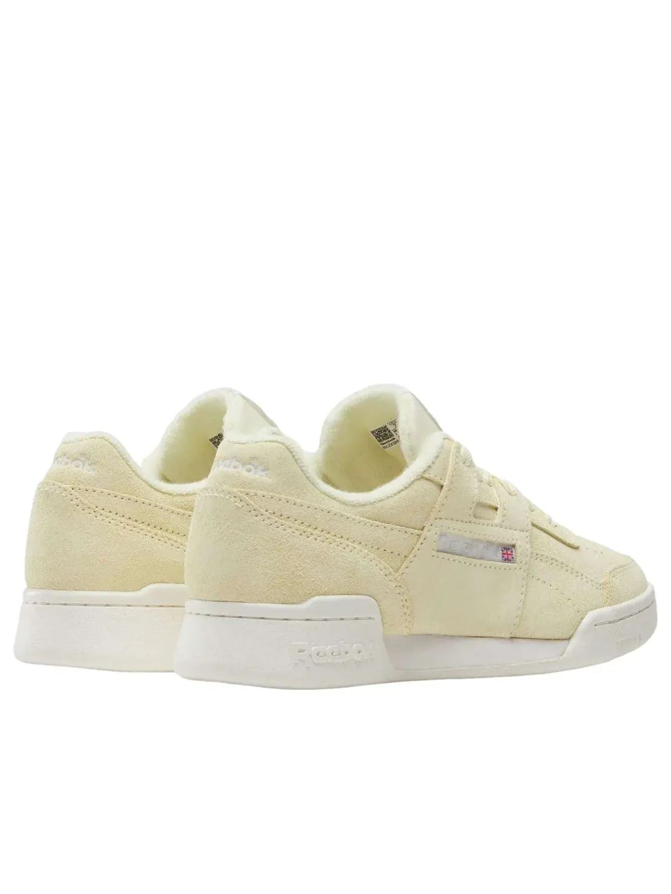 Кроссовки (WMNS) Reebok Workout Plus 'Yellow Chalk' — изображение 4 из 6, желтый