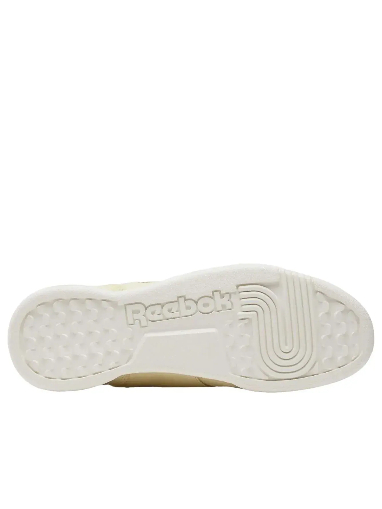 Кроссовки (WMNS) Reebok Workout Plus 'Yellow Chalk' — изображение 5 из 6, желтый