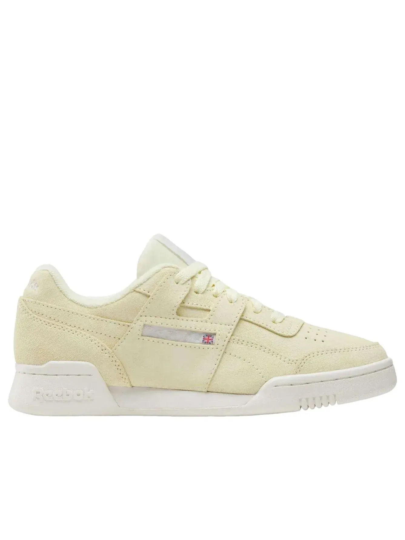 Кроссовки (WMNS) Reebok Workout Plus 'Yellow Chalk' — изображение 6 из 6, желтый