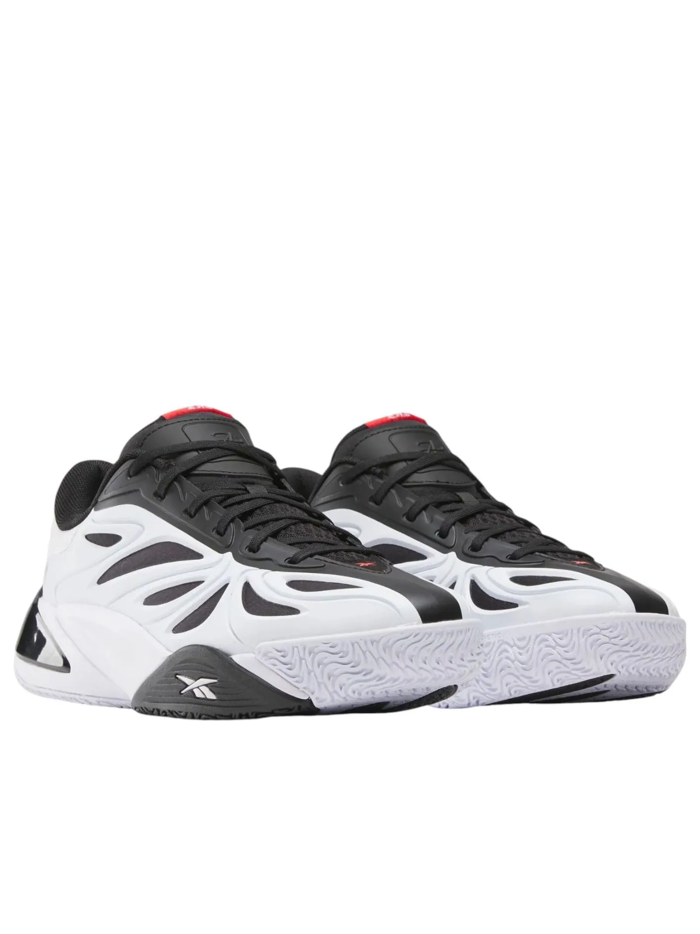 Reebok x Angel Reese 1 'White Black' — изображение 2 из 6, белый/черный/красный
