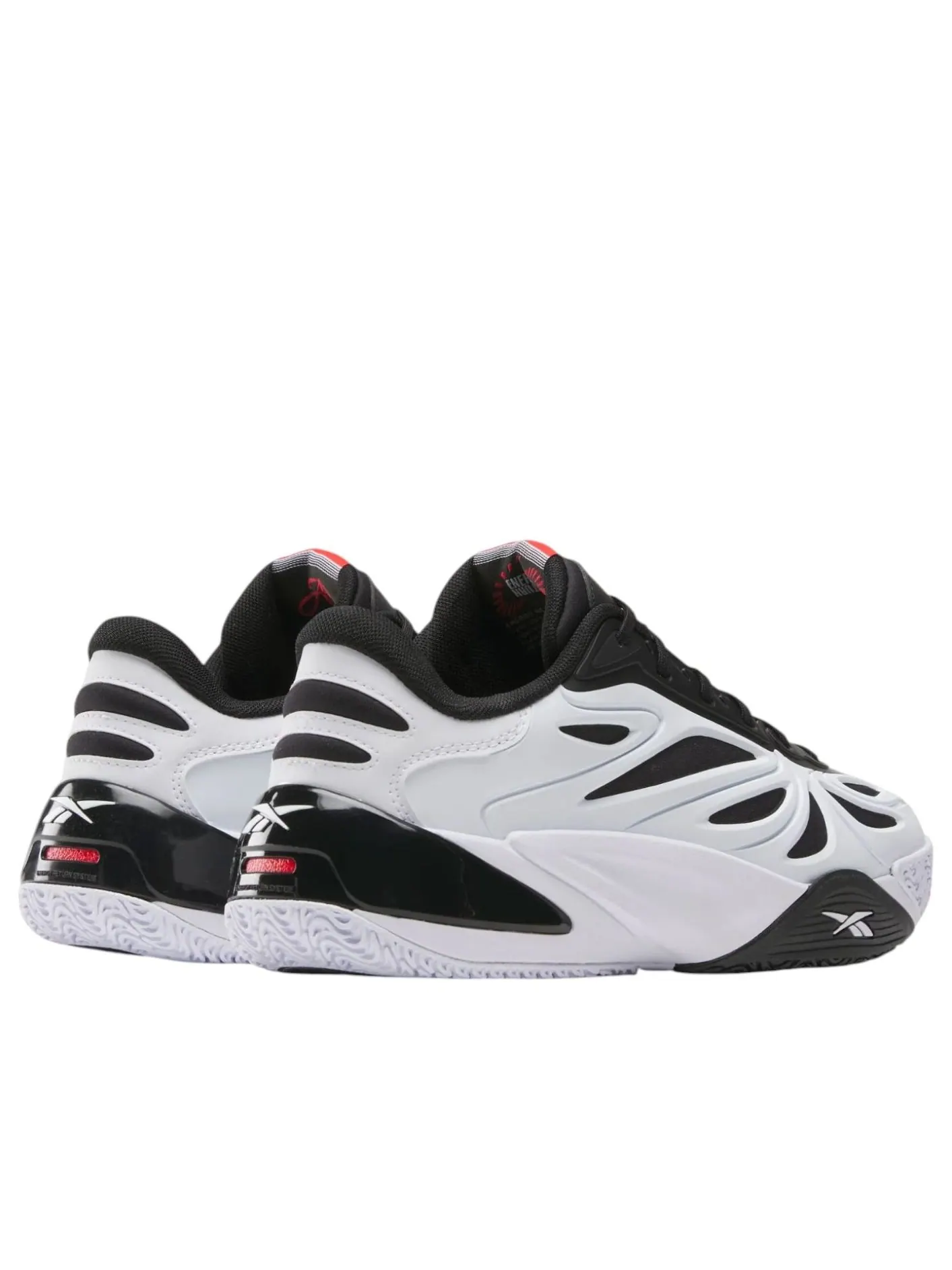 Reebok x Angel Reese 1 'White Black' — изображение 3 из 6, белый/черный/красный