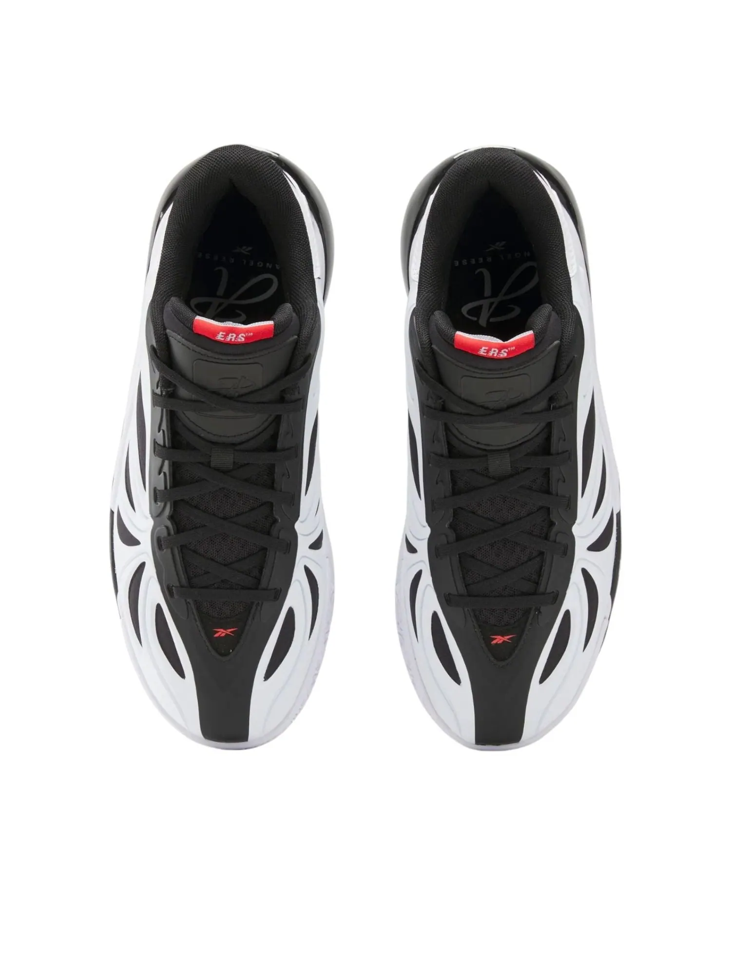 Reebok x Angel Reese 1 'White Black' — изображение 5 из 6, белый/черный/красный