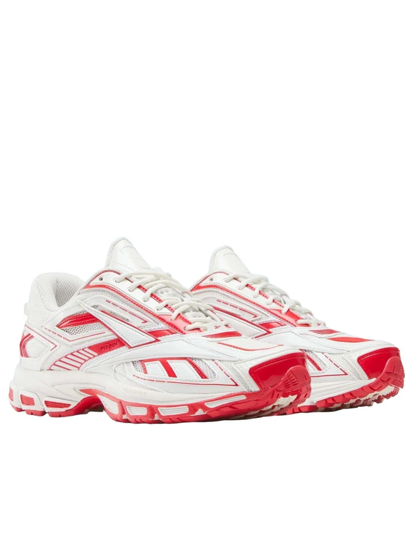 Reebok Premier Road Ultra 'White Red' — изображение 2 из 5, белый/красный