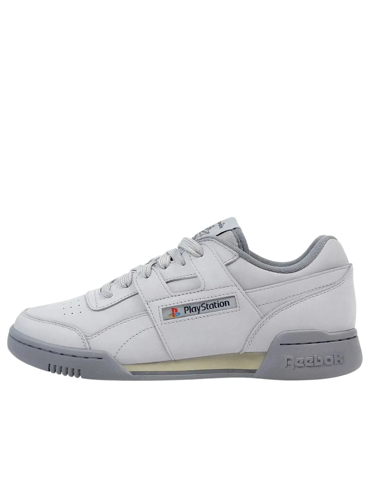 Кроссовки Reebok x Sony PlayStation Workout Plus '30th Anniversary' — изображение 1 из 7, серый