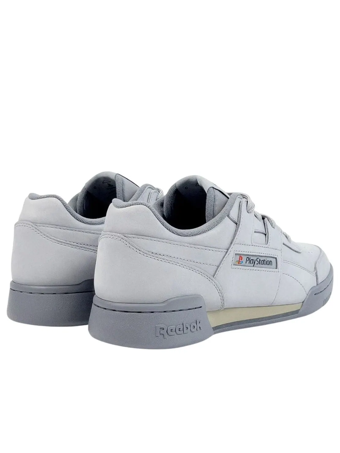 Кроссовки Reebok x Sony PlayStation Workout Plus '30th Anniversary' — изображение 4 из 7, серый