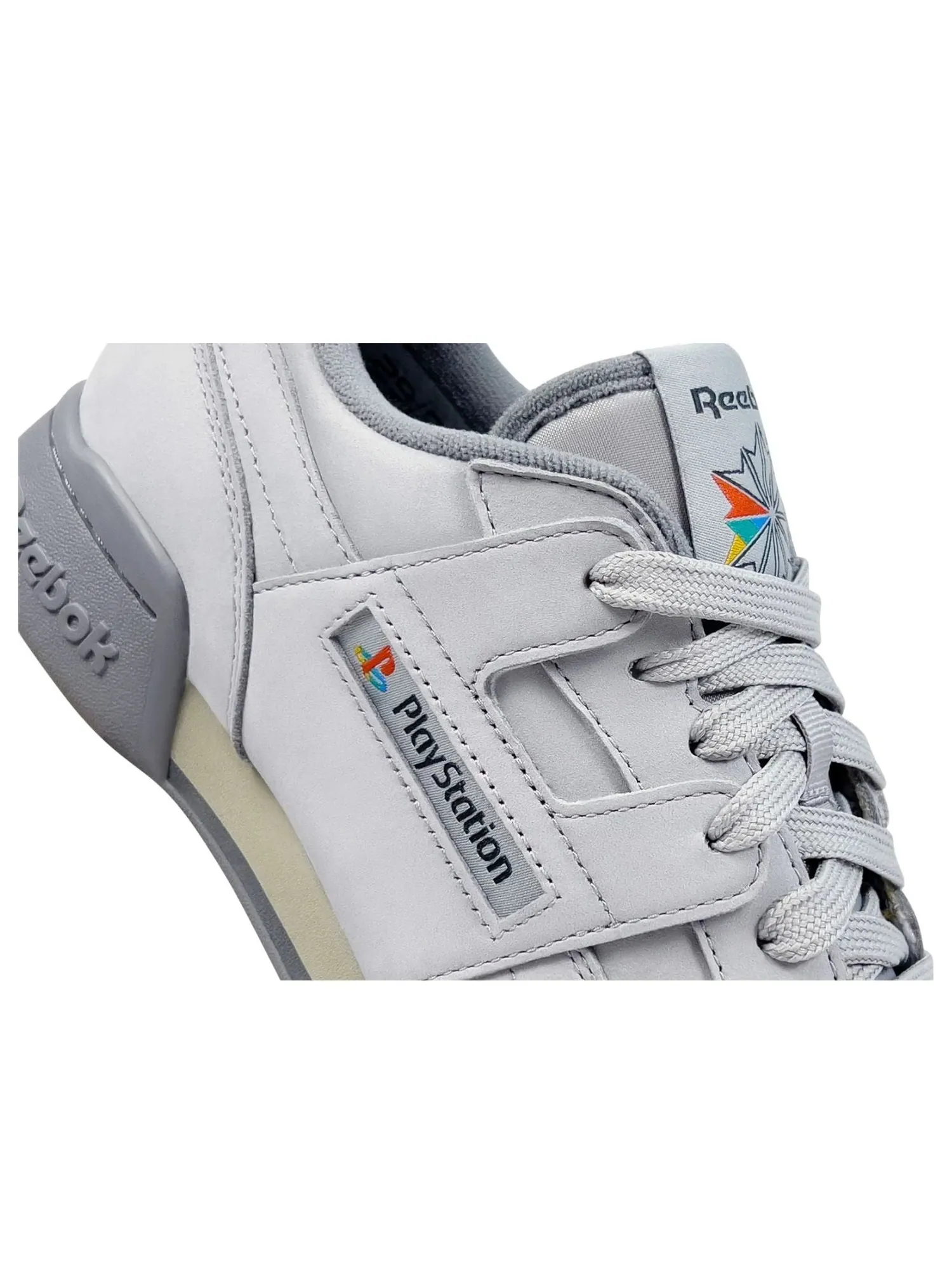 Кроссовки Reebok x Sony PlayStation Workout Plus '30th Anniversary' — изображение 6 из 7, серый