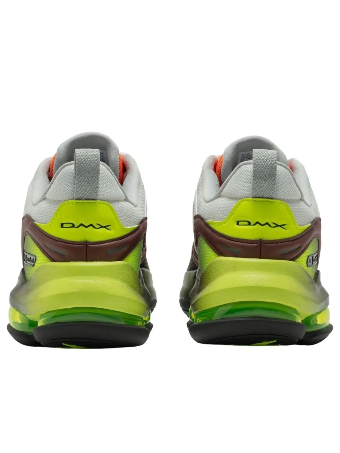 Reebok x Packer DMX Series 3000 'White Grey Yellow' — изображение 5 из 6, белый/серый/желтый