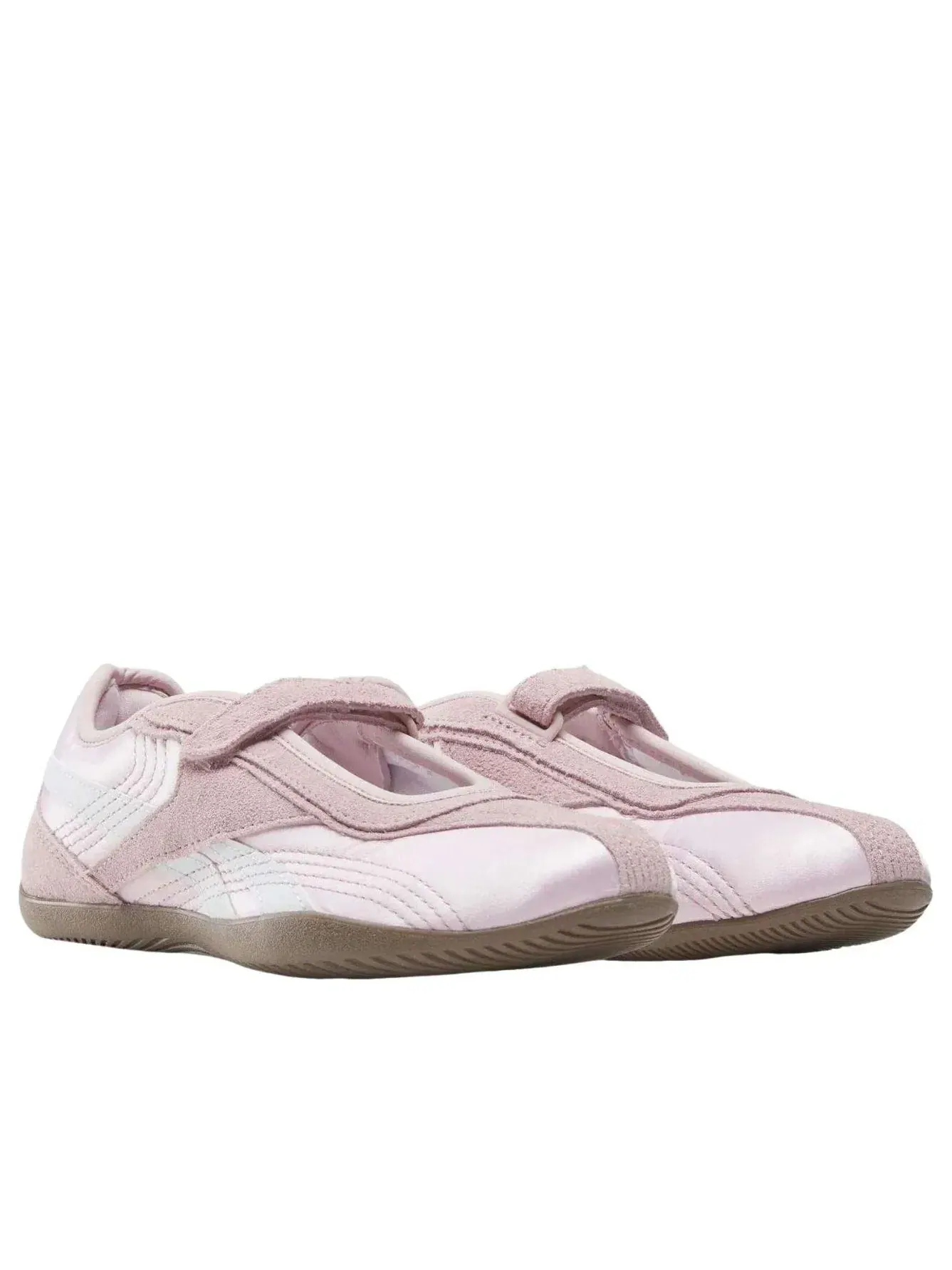 Сандалии Reebok Ultra Lo Mary Jane 'Elemental Pink White Gum' 100261004 — изображение 2 из 6, розовый