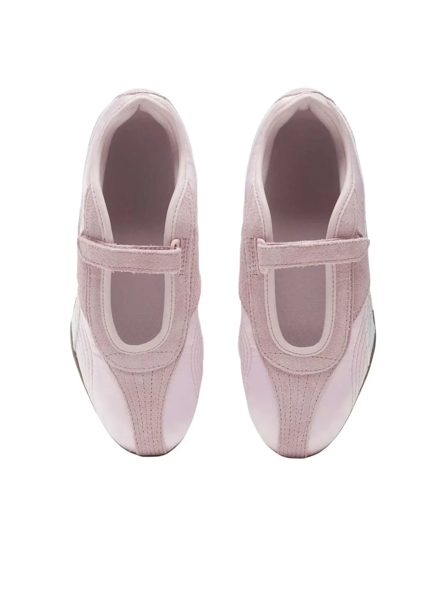Сандалии Reebok Ultra Lo Mary Jane 'Elemental Pink White Gum' 100261004 — изображение 3 из 6, розовый