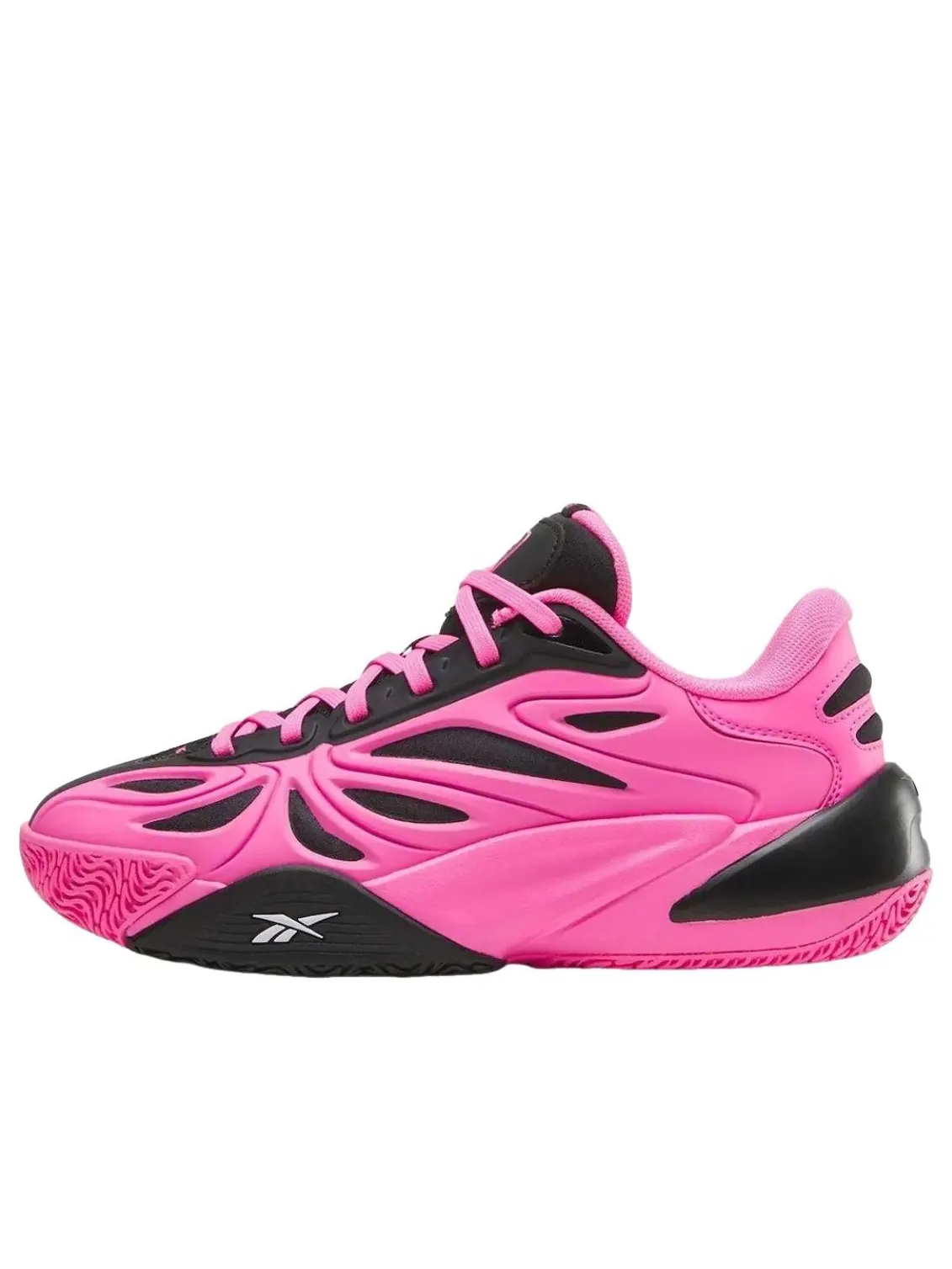 (GS) Reebok Angel Reese 1 'Paradise Pink' — изображение 1 из 5, розовый/черный/белый