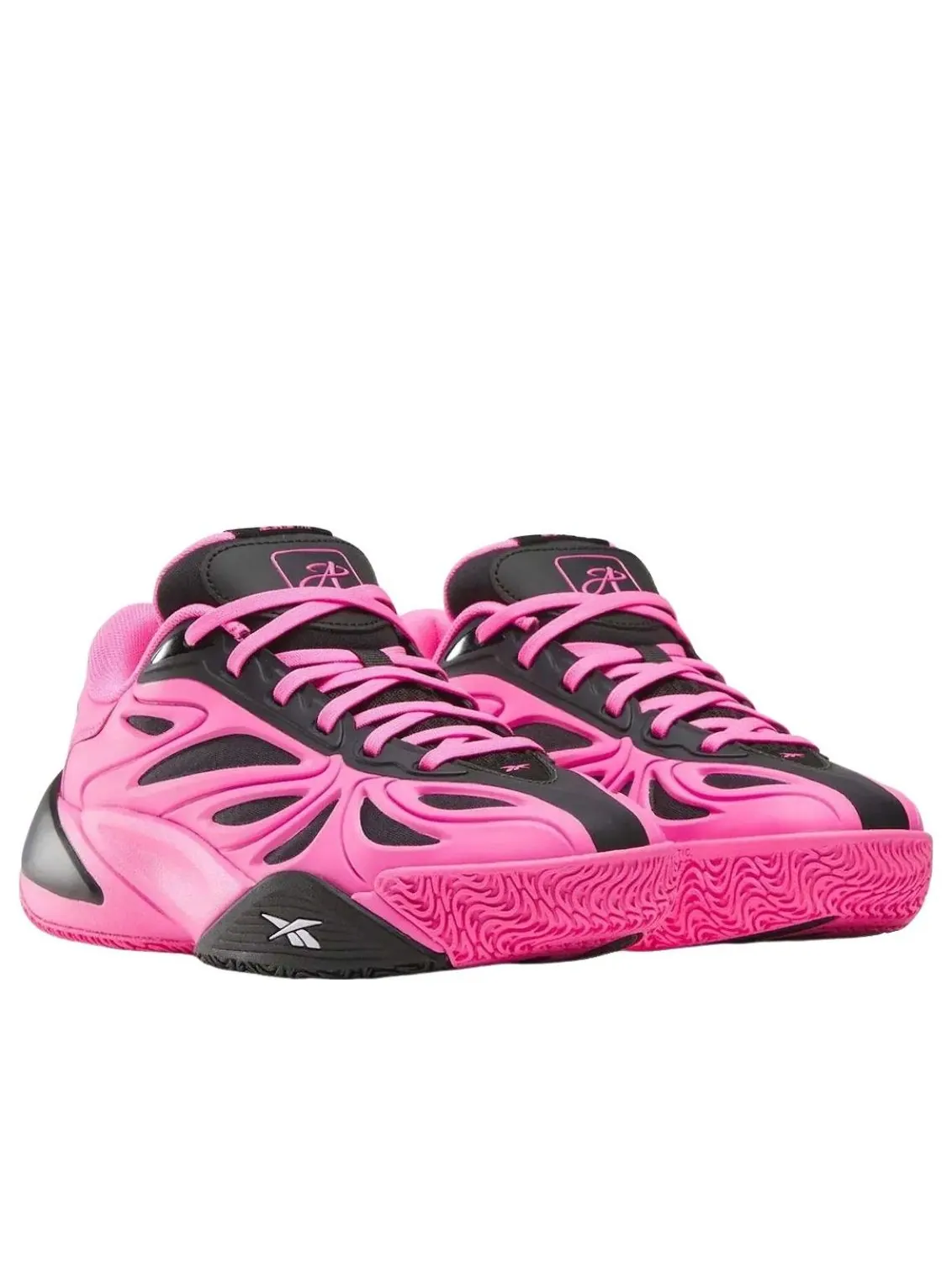 (GS) Reebok Angel Reese 1 'Paradise Pink' — изображение 2 из 5, розовый/черный/белый