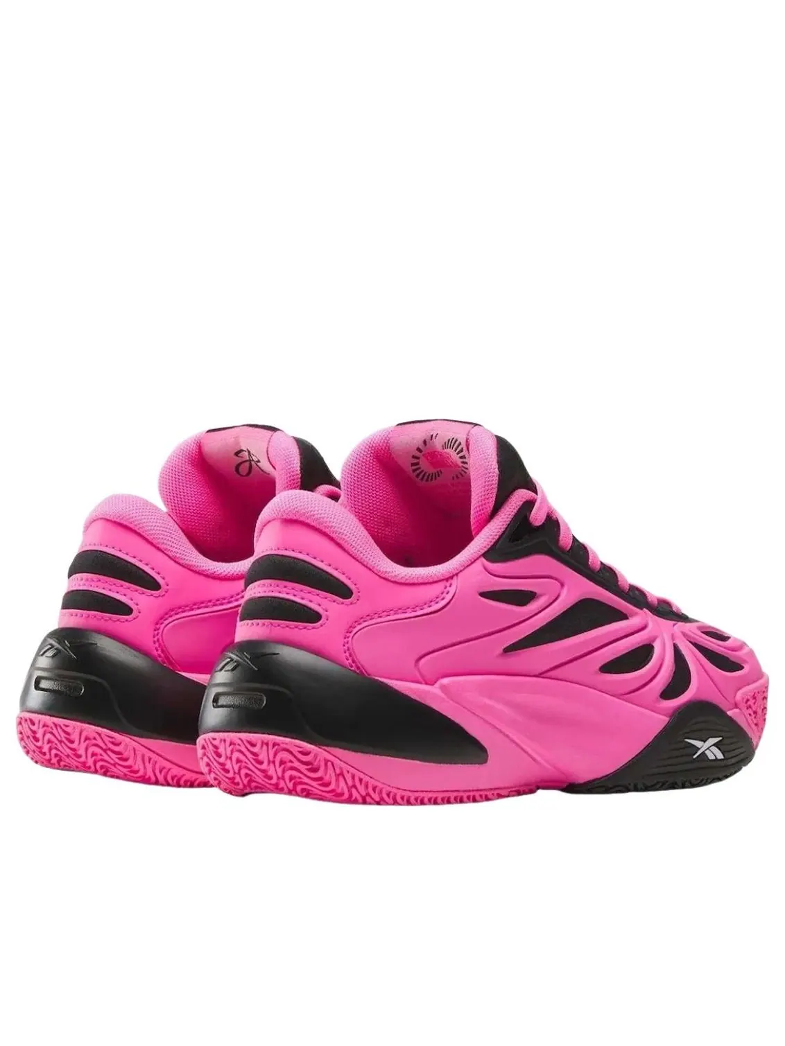 (GS) Reebok Angel Reese 1 'Paradise Pink' — изображение 3 из 5, розовый/черный/белый