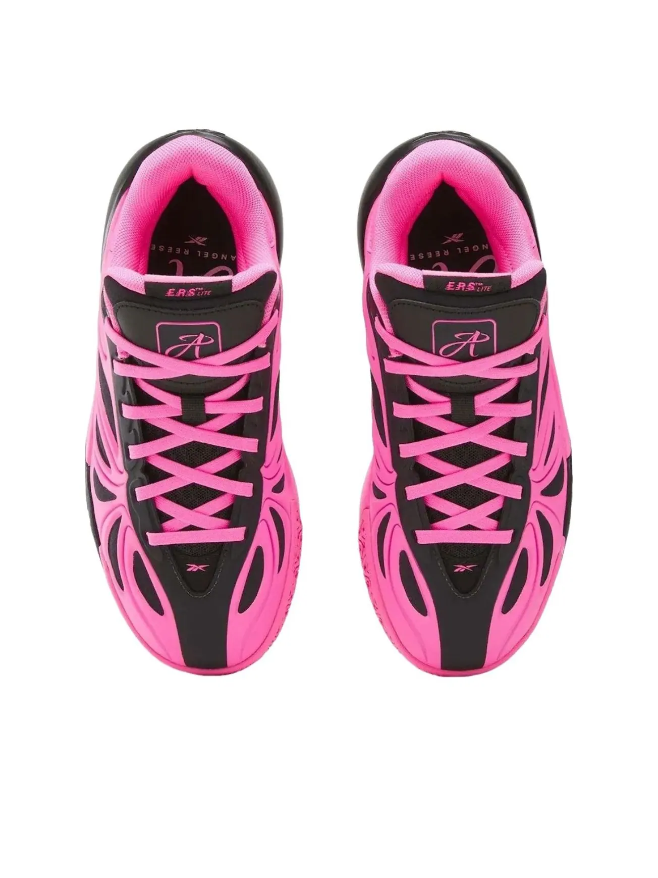 (GS) Reebok Angel Reese 1 'Paradise Pink' — изображение 4 из 5, розовый/черный/белый