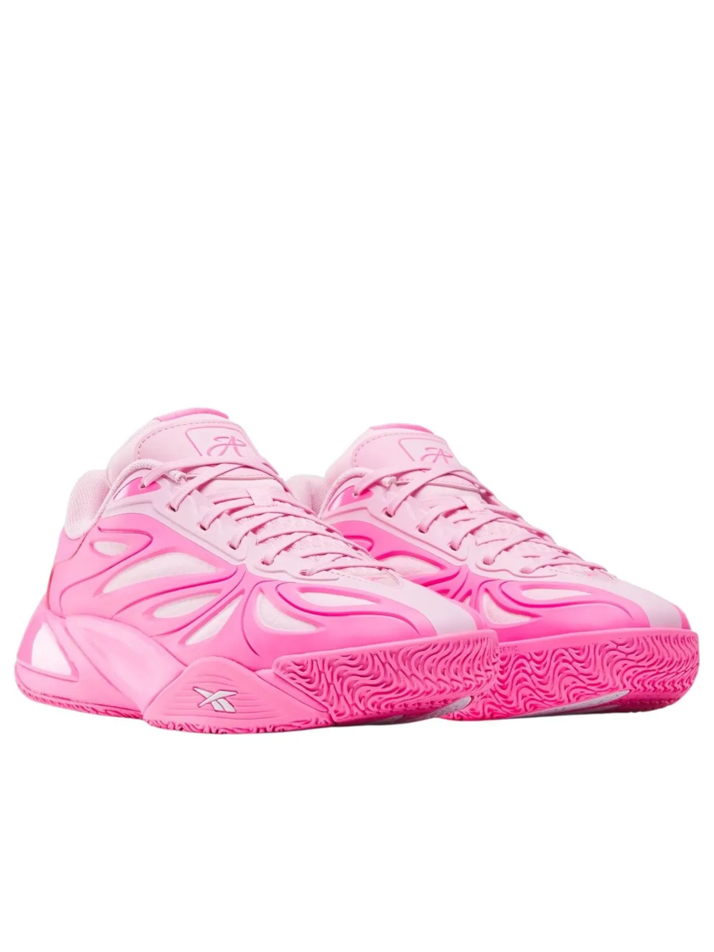 Кроссовки Reebok x Angel Reese 1 'Paradise Pink' — изображение 2 из 6, розовый