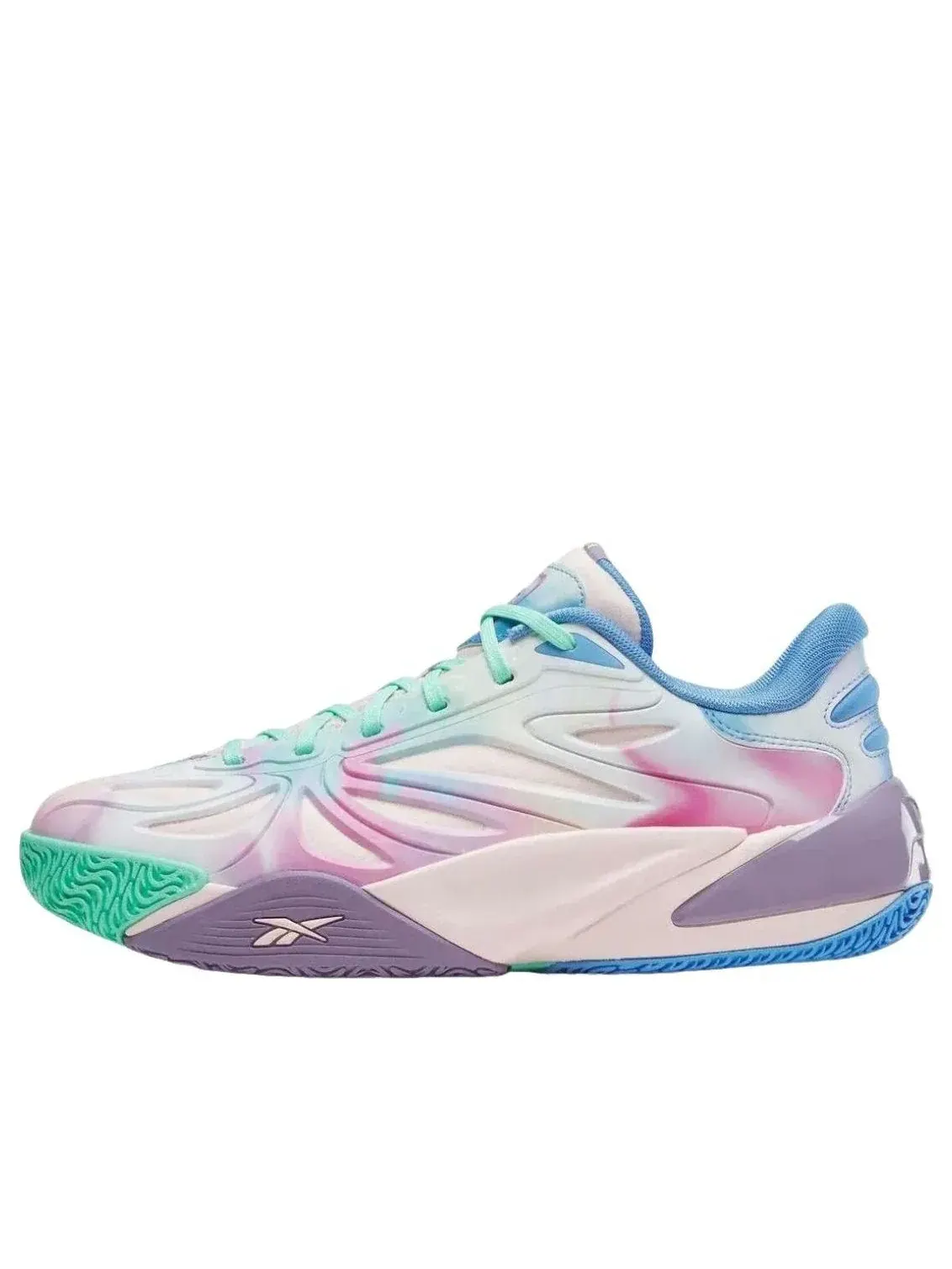 Кроссовки Reebok Angel Reese 1 'Unapologetically Angel' — изображение 1 из 5, фиолетовый