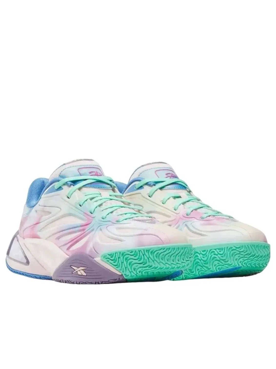 Кроссовки Reebok Angel Reese 1 'Unapologetically Angel' — изображение 2 из 5, фиолетовый