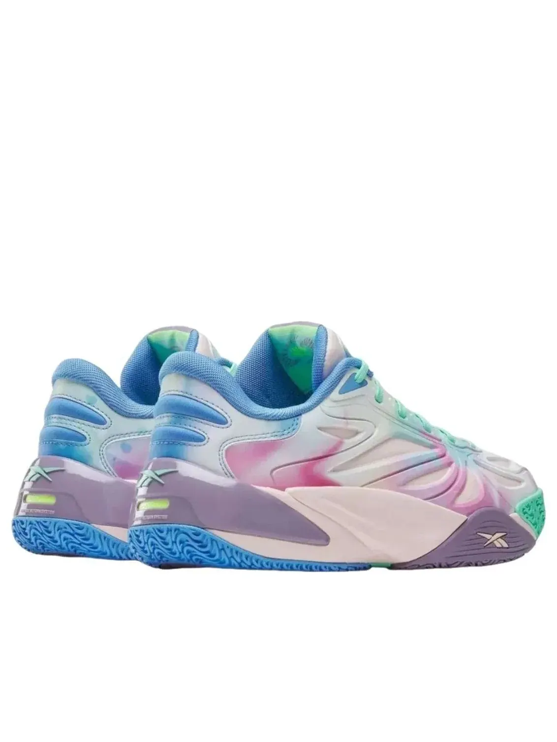 Кроссовки Reebok Angel Reese 1 'Unapologetically Angel' — изображение 3 из 5, фиолетовый