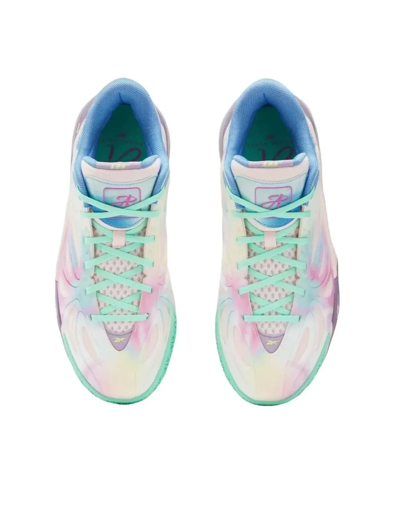 Кроссовки Reebok Angel Reese 1 'Unapologetically Angel' — изображение 4 из 5, фиолетовый