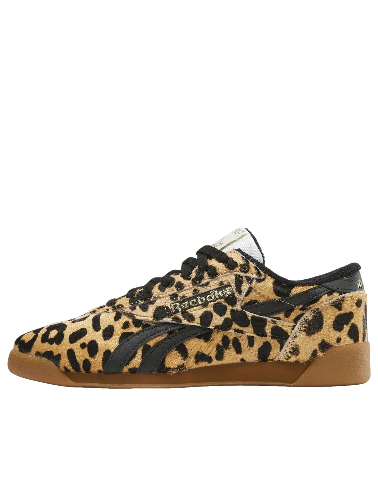 Кроссовки Reebok Freestyle Lo 'Cheetah Black Chalk' 100263620 — изображение 1 из 6, мульти