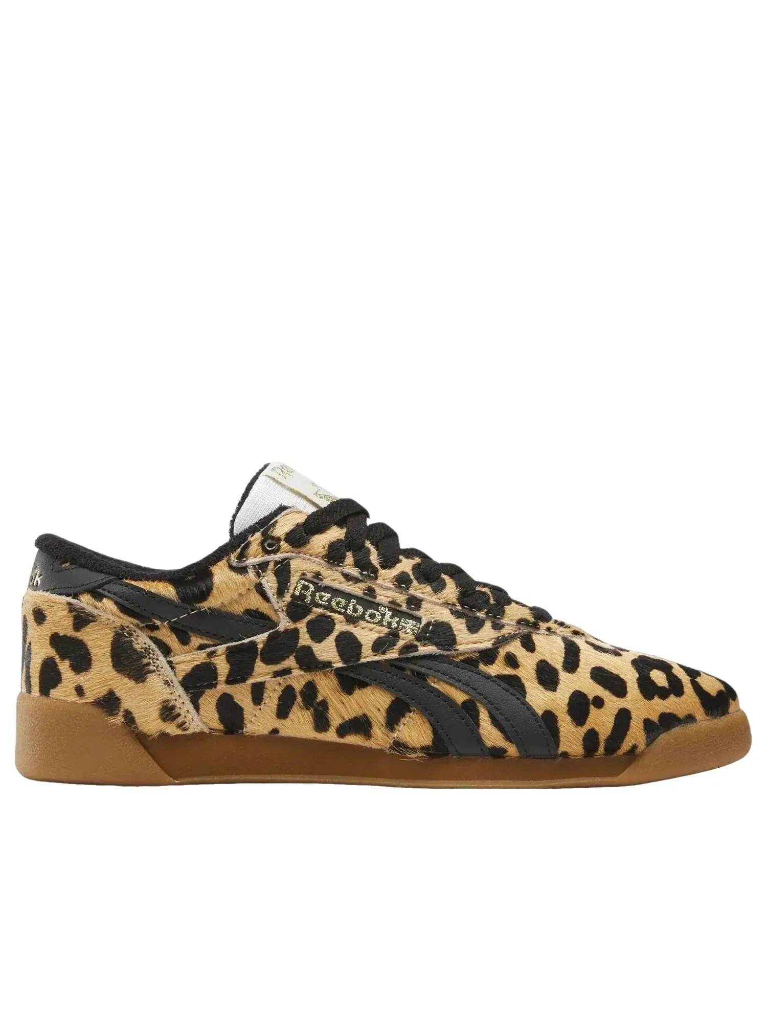 Кроссовки Reebok Freestyle Lo 'Cheetah Black Chalk' 100263620 — изображение 2 из 6, мульти