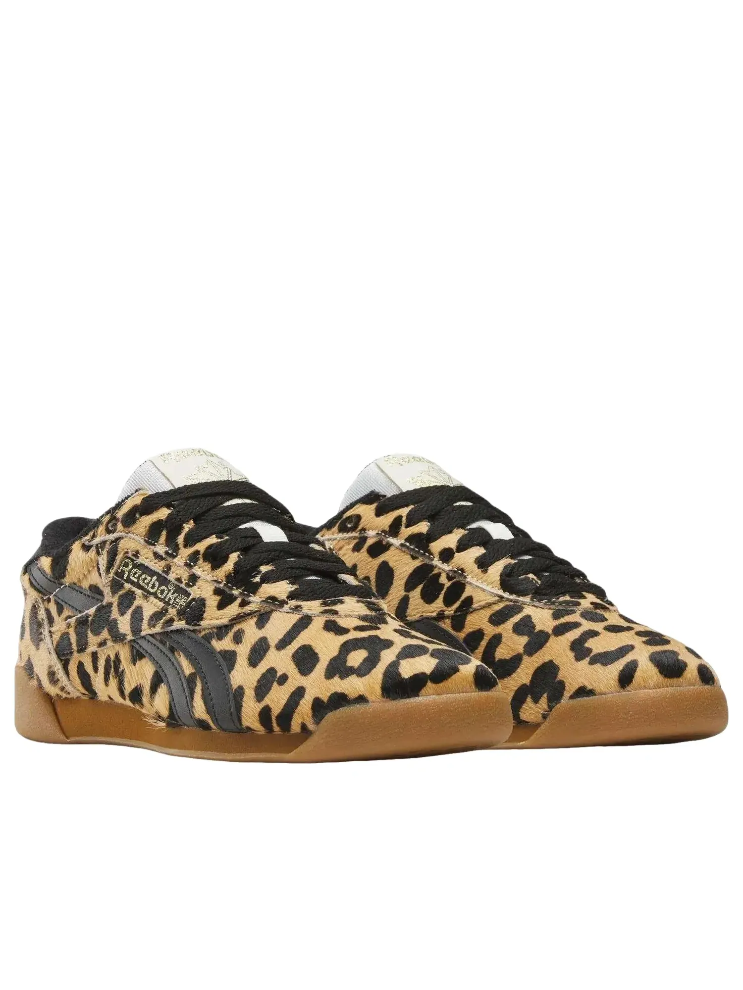 Кроссовки Reebok Freestyle Lo 'Cheetah Black Chalk' 100263620 — изображение 3 из 6, мульти