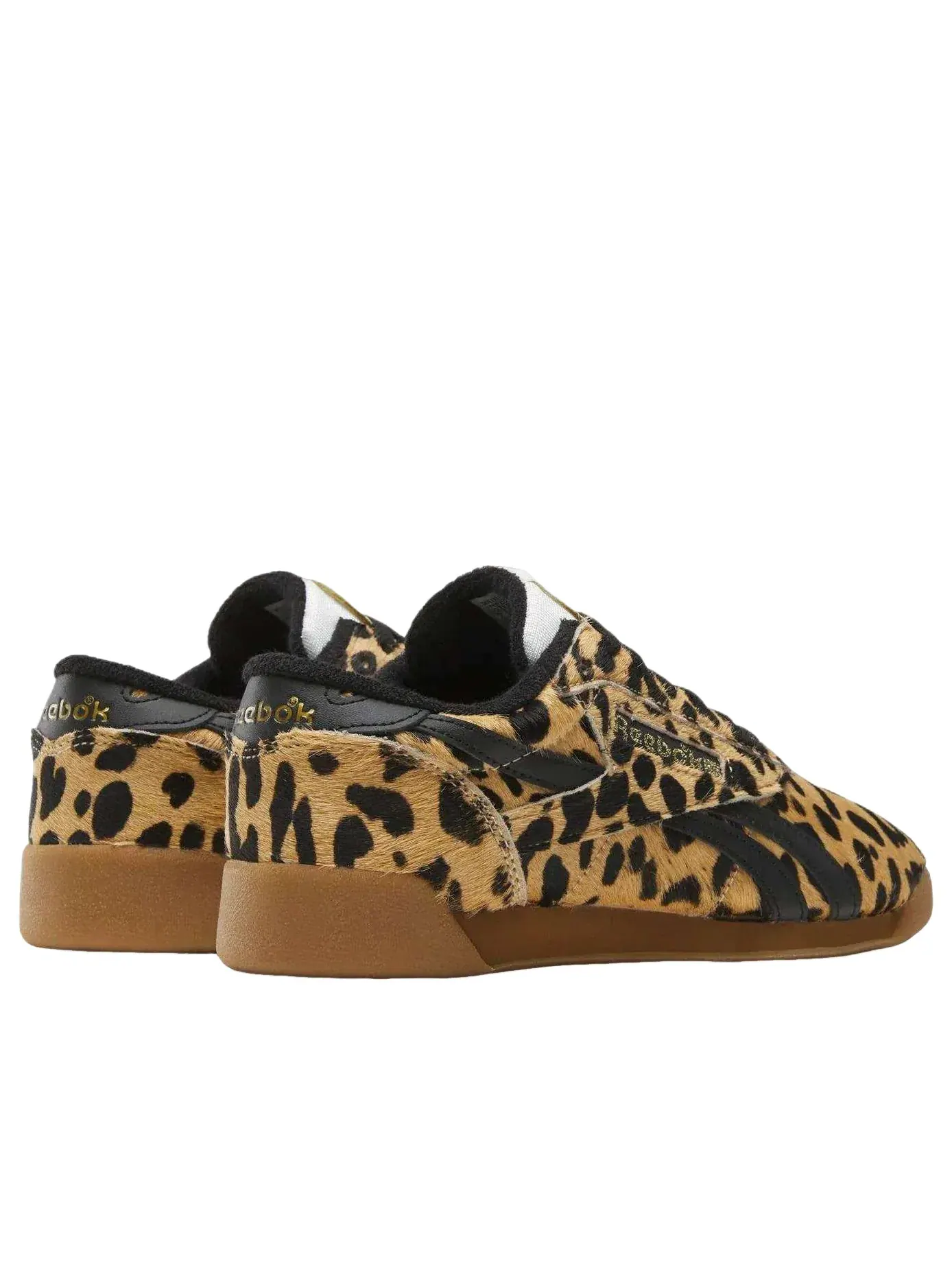 Кроссовки Reebok Freestyle Lo 'Cheetah Black Chalk' 100263620 — изображение 4 из 6, мульти