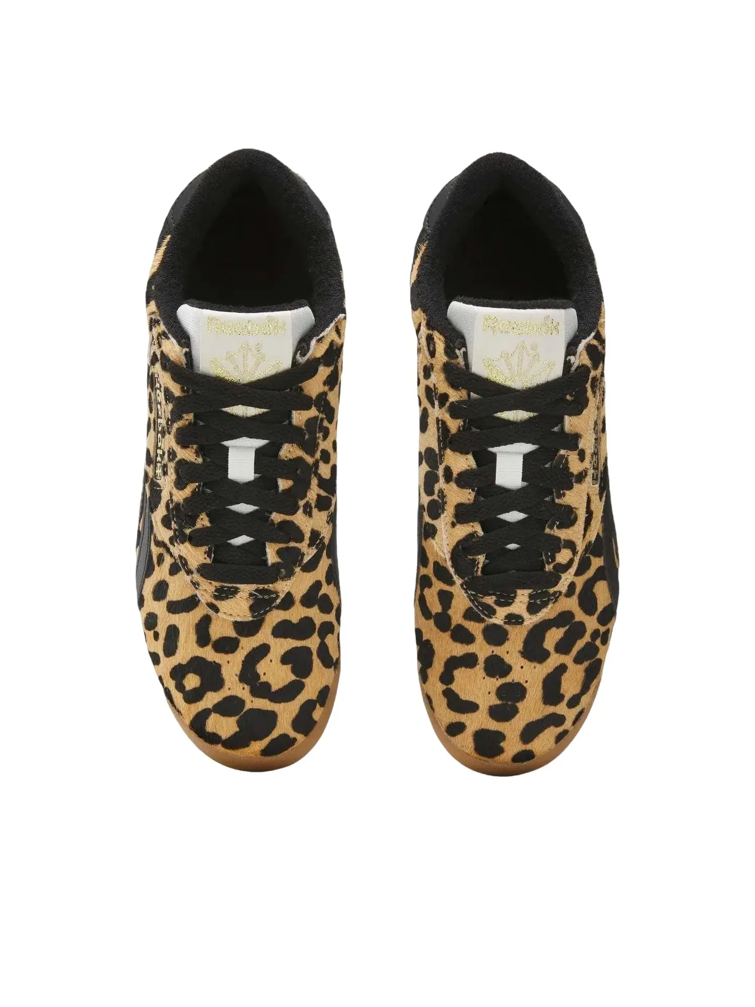 Кроссовки Reebok Freestyle Lo 'Cheetah Black Chalk' 100263620 — изображение 5 из 6, мульти