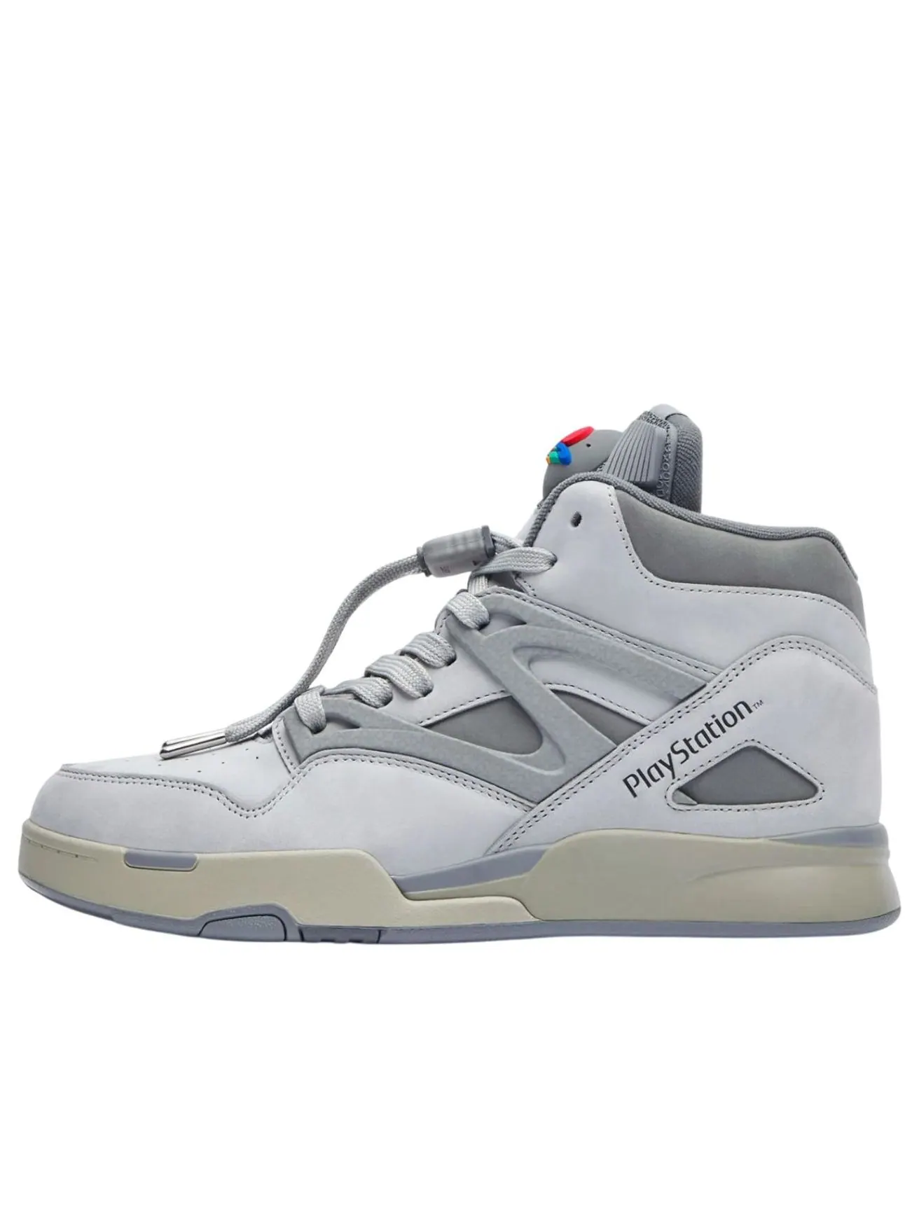 Кроссовки Reebok x Sony Playstation '30th Anniversary Stacking Box' — изображение 3 из 7, серый