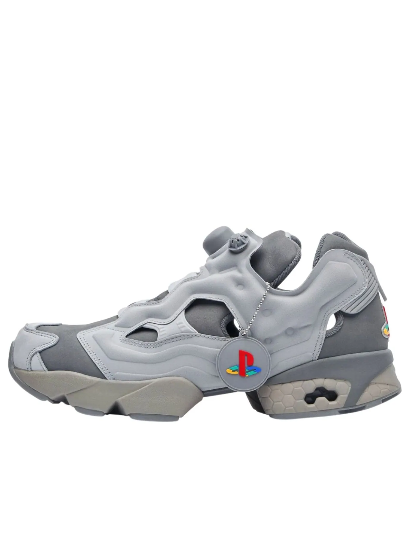 Кроссовки Reebok x Sony Playstation '30th Anniversary Stacking Box' — изображение 4 из 7, серый