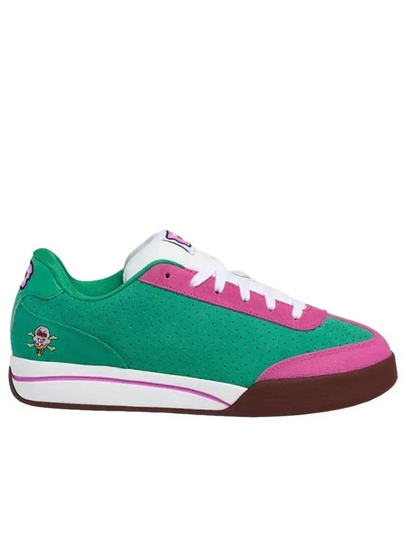 Кроссовки Reebok Board Flip BBC Ice Cream 'Green Pink' 100271140 — изображение 2 из 6, зеленый