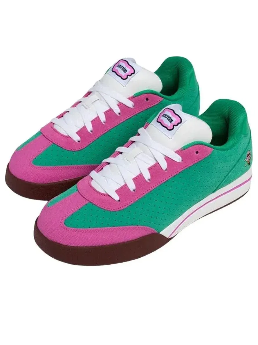 Кроссовки Reebok Board Flip BBC Ice Cream 'Green Pink' 100271140 — изображение 3 из 6, зеленый