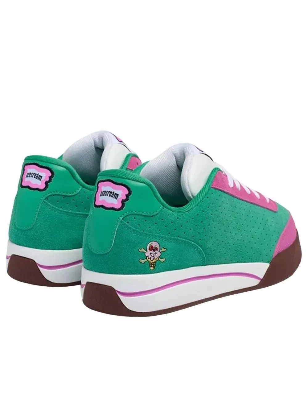 Кроссовки Reebok Board Flip BBC Ice Cream 'Green Pink' 100271140 — изображение 4 из 6, зеленый