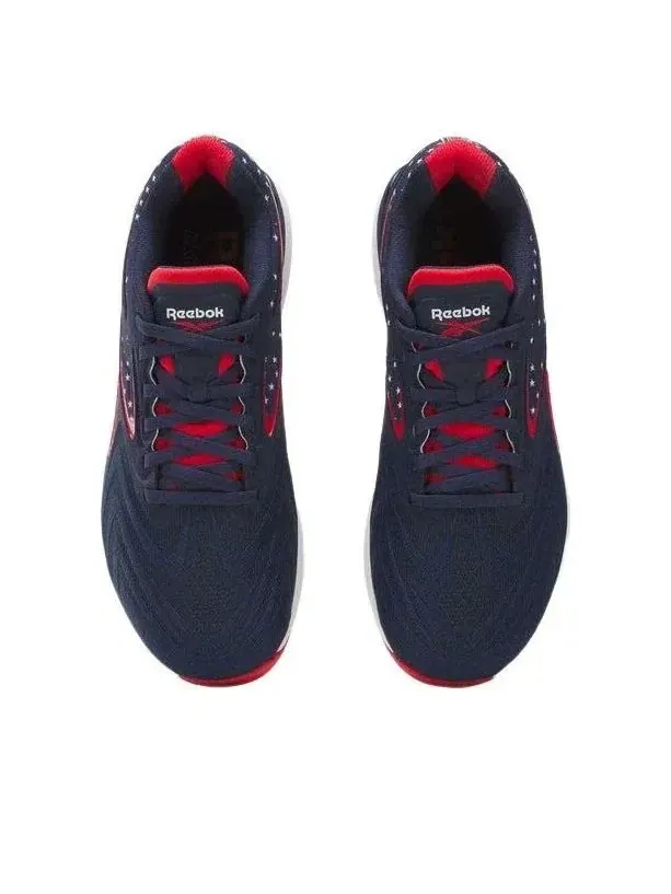 Мужские кроссовки для тренировок с высоким верхом Nano X5 Edge Vector Navy White Red Reebok — изображение 5 из 7, синий