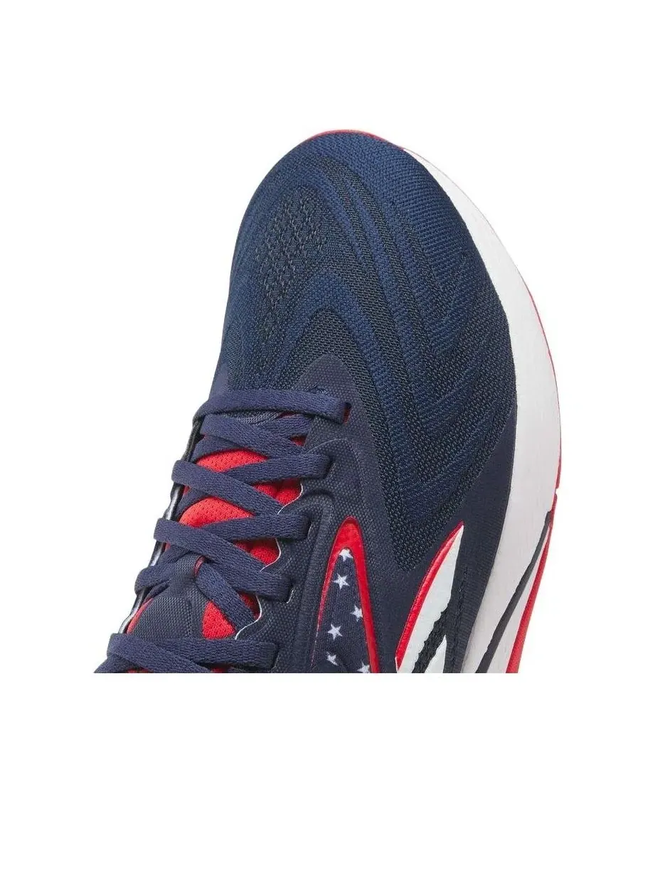Мужские кроссовки для тренировок с высоким верхом Nano X5 Edge Vector Navy White Red Reebok — изображение 6 из 7, синий