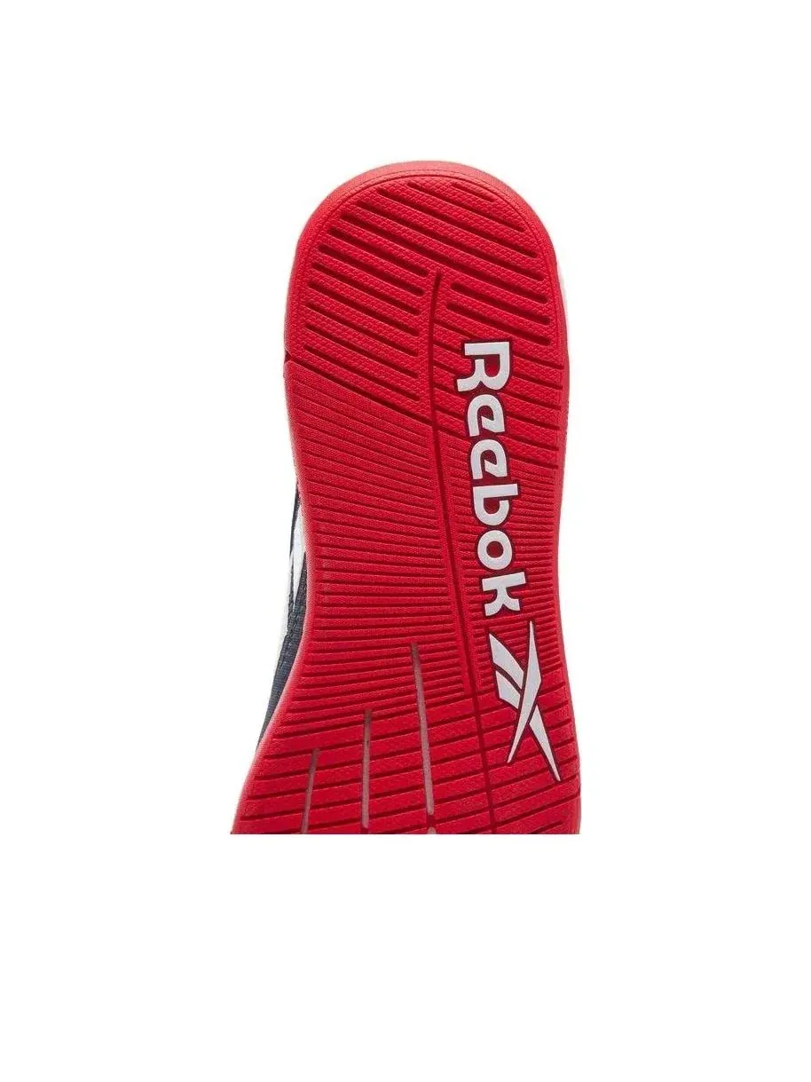 Мужские кроссовки для тренировок с высоким верхом Nano X5 Edge Vector Navy White Red Reebok — изображение 7 из 7, синий