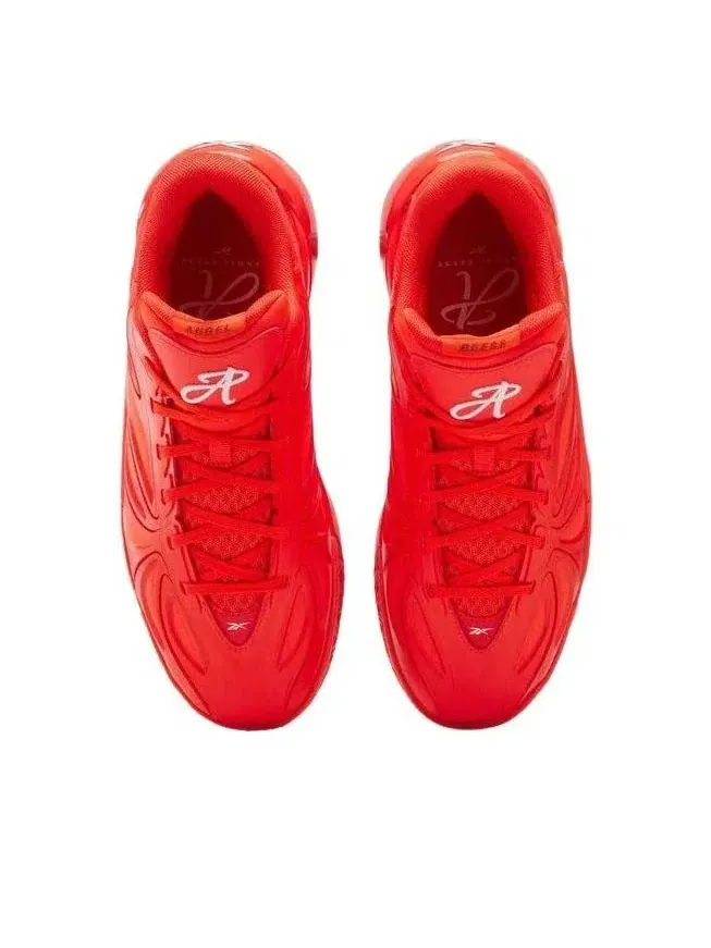 Мужские кроссовки для баскетбола с шнуровкой Angel Reese 1 Reebok — изображение 3 из 6, красный