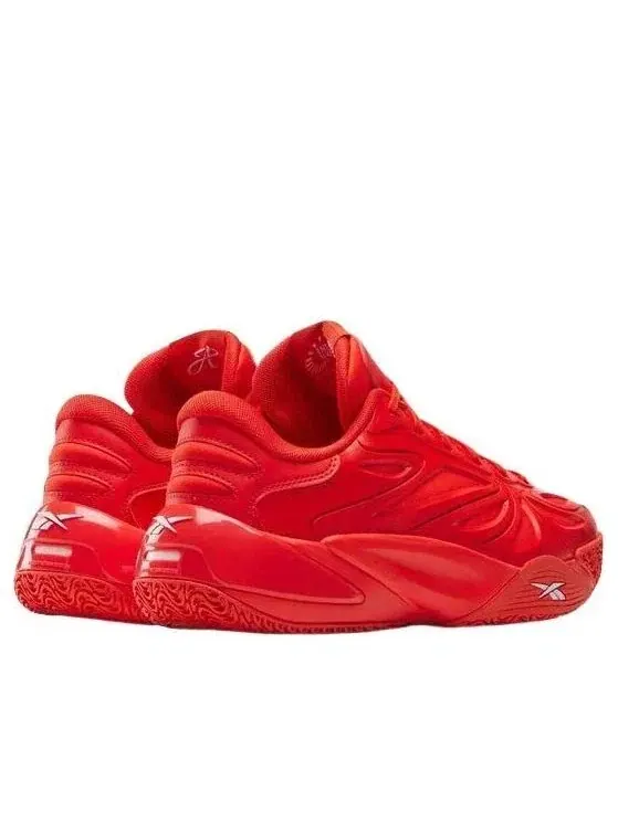 Мужские кроссовки для баскетбола с шнуровкой Angel Reese 1 Reebok — изображение 4 из 6, красный