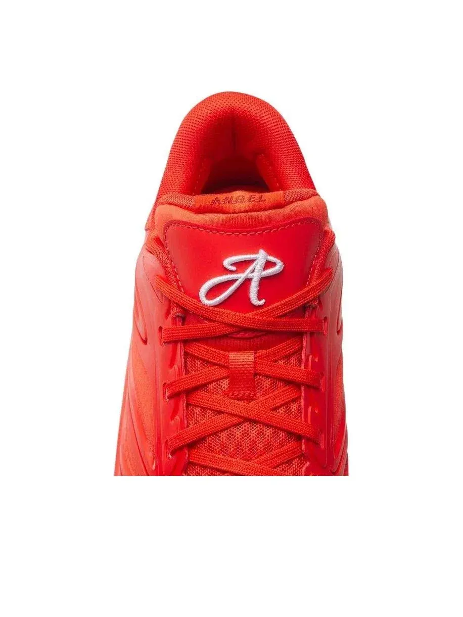 Мужские кроссовки для баскетбола с шнуровкой Angel Reese 1 Reebok — изображение 5 из 6, красный