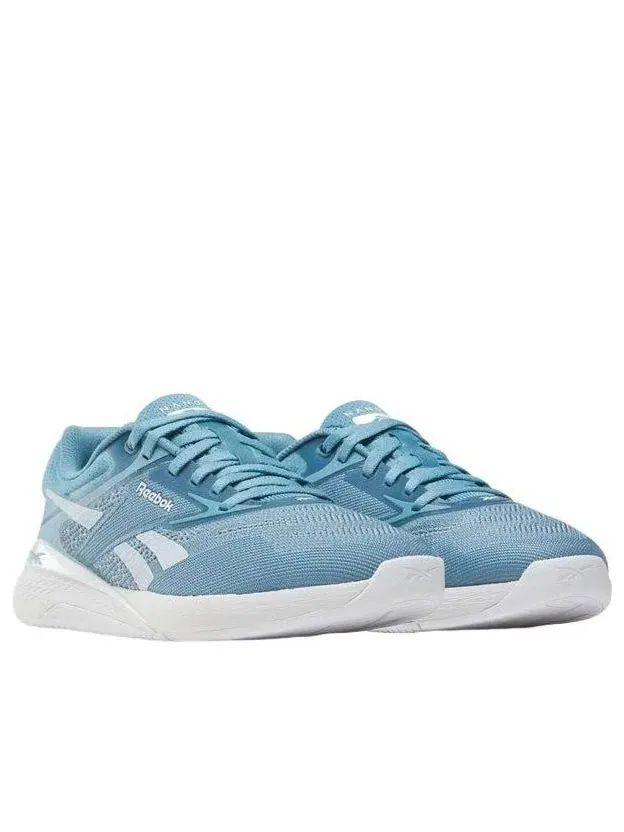 Женские кроссовки для тренировок с шнуровкой Reebok Nano X5 — изображение 2 из 5, синий