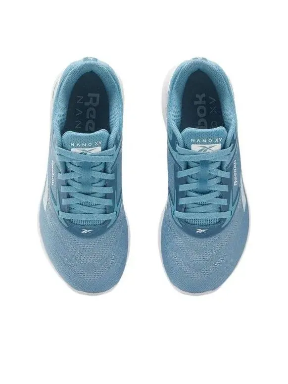 Женские кроссовки для тренировок с шнуровкой Reebok Nano X5 — изображение 3 из 5, синий