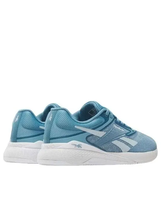 Женские кроссовки для тренировок с шнуровкой Reebok Nano X5 — изображение 4 из 5, синий