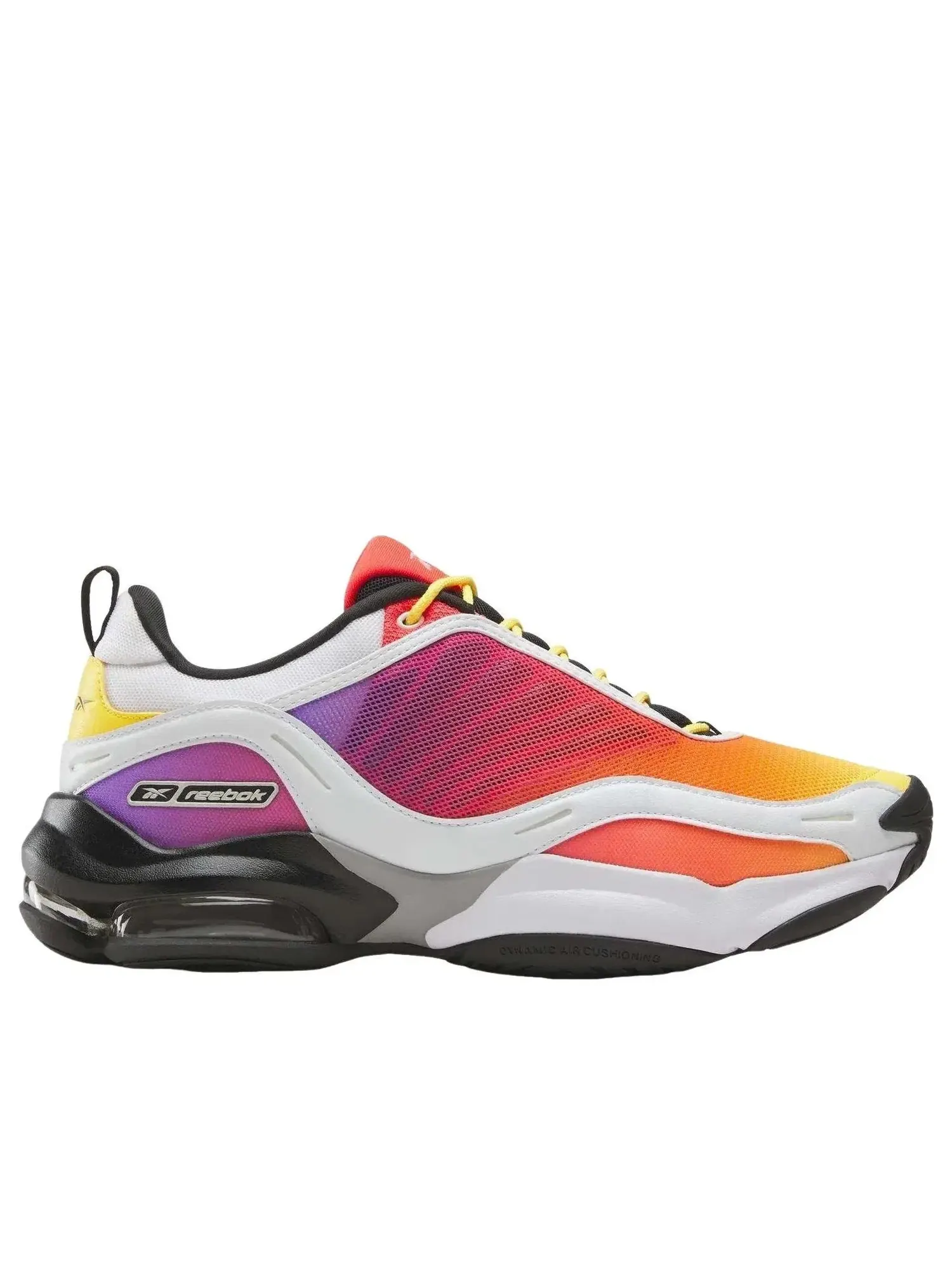 Мужские кроссовки с шнуровкой Reebok x Brain Child Reebox DMX Series 3000 'Red Nebula' — изображение 2 из 8, мульти