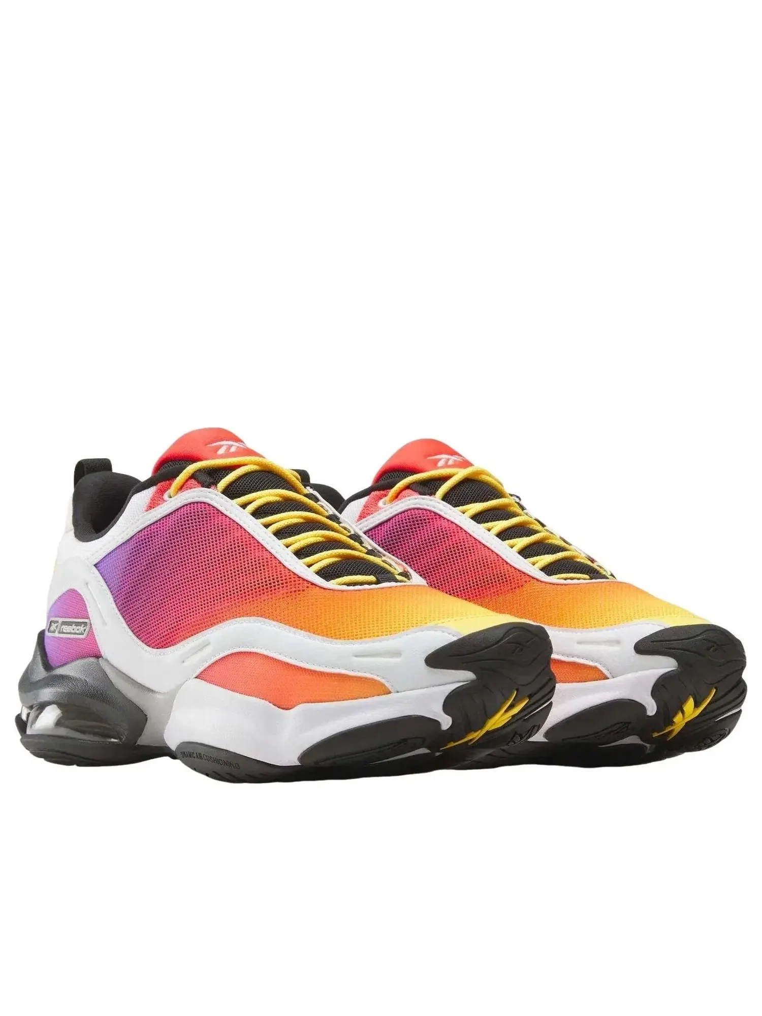 Мужские кроссовки с шнуровкой Reebok x Brain Child Reebox DMX Series 3000 'Red Nebula' — изображение 3 из 8, мульти