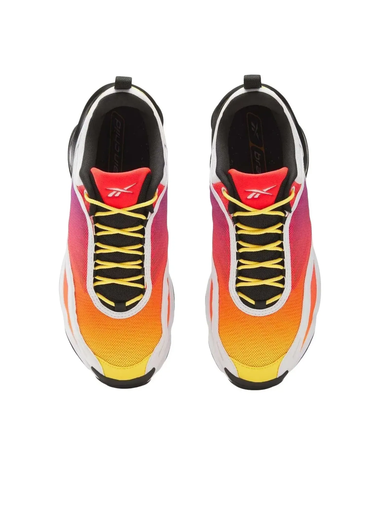 Мужские кроссовки с шнуровкой Reebok x Brain Child Reebox DMX Series 3000 'Red Nebula' — изображение 4 из 8, мульти