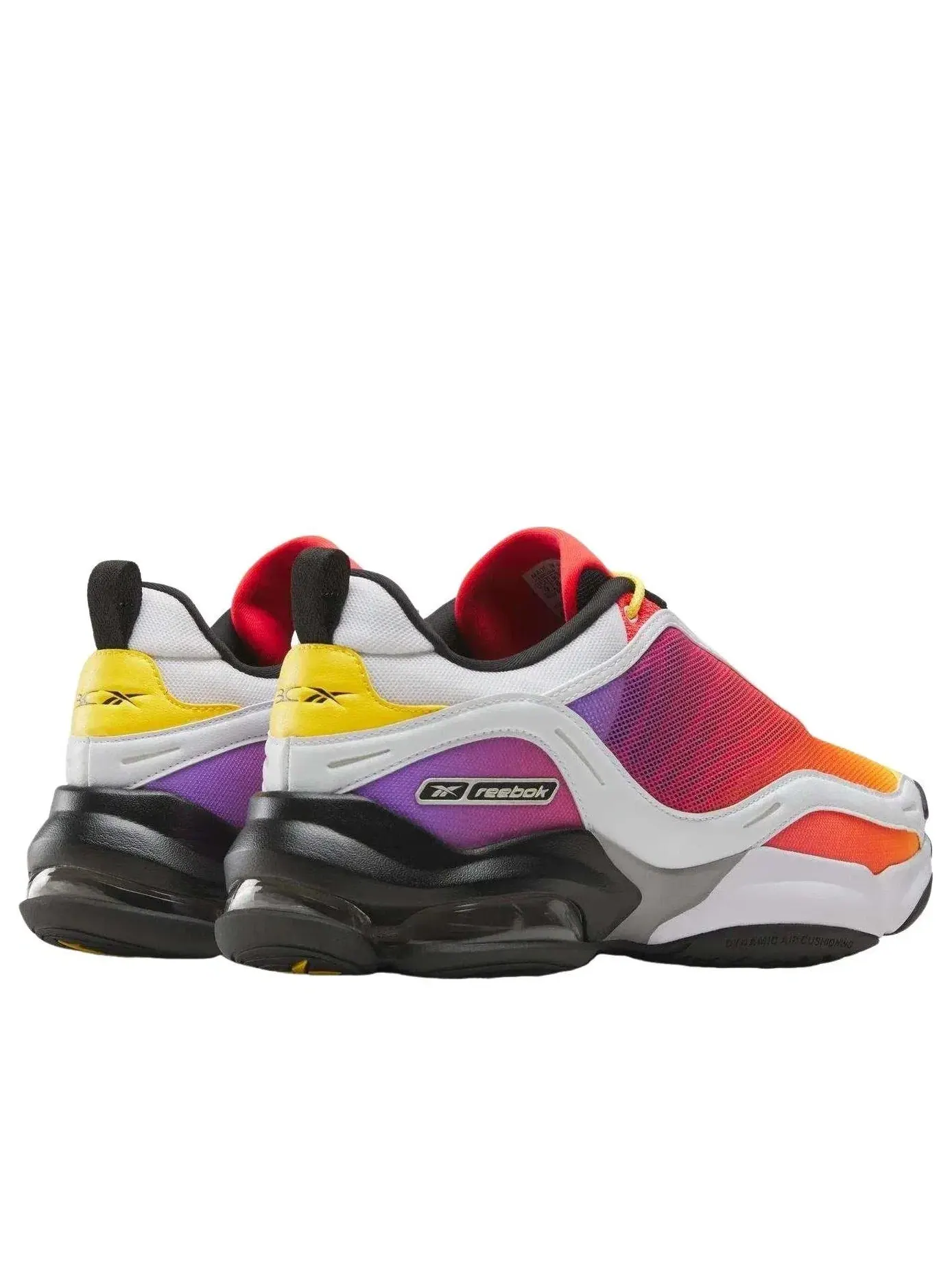 Мужские кроссовки с шнуровкой Reebok x Brain Child Reebox DMX Series 3000 'Red Nebula' — изображение 5 из 8, мульти