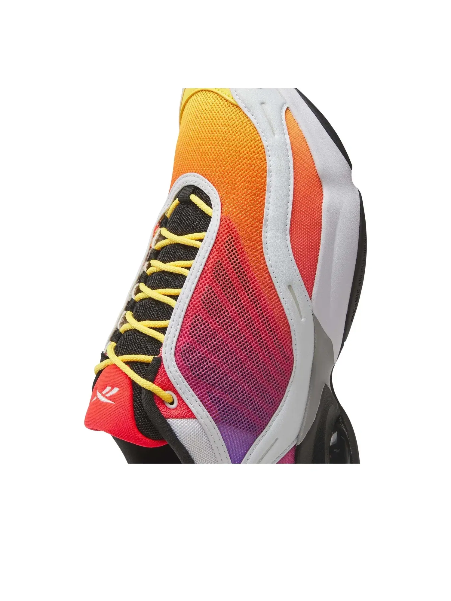 Мужские кроссовки с шнуровкой Reebok x Brain Child Reebox DMX Series 3000 'Red Nebula' — изображение 7 из 8, мульти