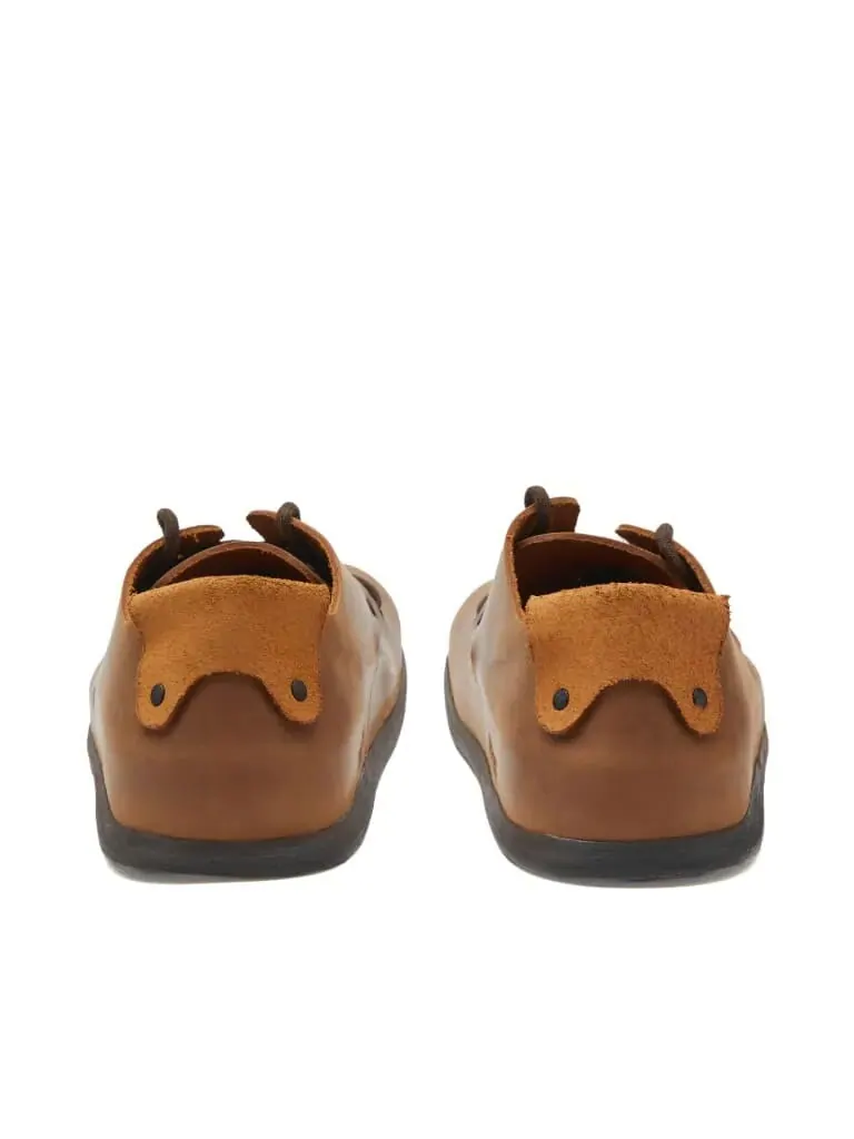 Ботинки Birkenstock Montana Oiled Leather — изображение 2 из 5, коричневый