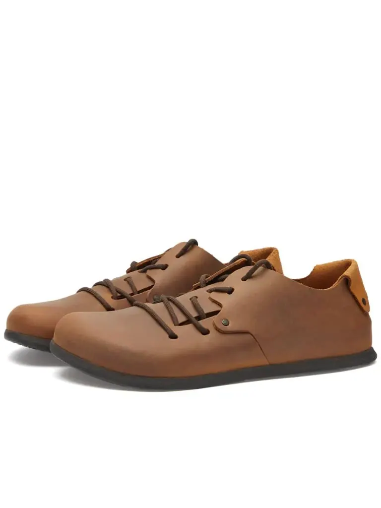 Ботинки Birkenstock Montana Oiled Leather — изображение 4 из 5, коричневый